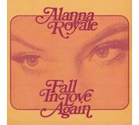 Alanna Royale - Fall in Love Again-Vinyle Rose Translucide [Vinilo]
