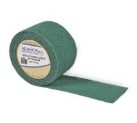 Alanos Profesional - Estropajo Rollo Verde de Alta Abrasividad 6m | para Limpieza Profunda y Uso Doméstico | Ideal Hostelería y Comedores, Verde, Extra Largo, Fibra Verde