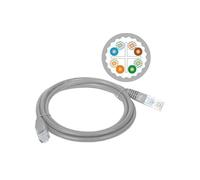 Alantec Cable de Red Rígido UTP Categoría 6 KKU6ASZA1.0 1 m