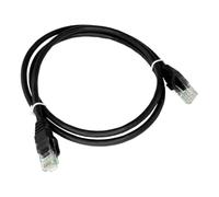Alantec Cable de Red Rígido UTP Categoría 6 KKU6CZA0.5 Negro 50 cm - Marca EAN: 5901738558663