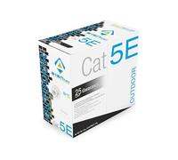 Alantec KIF5OUT305 Cable de Red Negro 305 m Cat5e F/UTP (FTP)