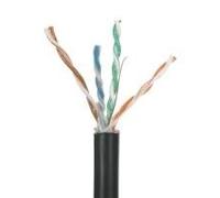 Alantec KIF5OUTZ305 Cable de Red Negro 305 m Cat5e U/UTP (UTP)