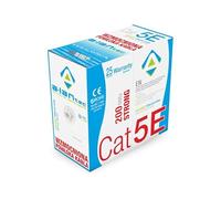 Alantec KIU5STR305 Cable de Red Gris 305 m Cat5e U/UTP (UTP)
