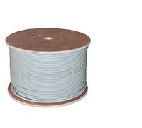 Alantec KIU6ALSOH500B Cable de Red Blanco 500 m Cat6a U/UTP (UTP)