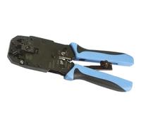 Alantec NI020 - Herramienta de crimpado para cables, color negro y azul