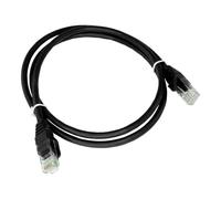 ALANTEC Patch-Cord u/utp Kat.6 PVC 2.0m Czarny Marca