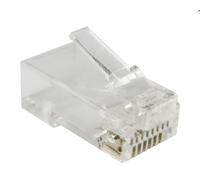Conector de paso RJ45 UTP cat.5e ALANTEC/op. 100 unidades/ WT118