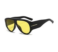 ALANTOP Gafas de sol retro de aviador para mujeres y hombres, estilo vintage de los años 70, protección UV400, perfectas para conducir y moda al aire libre