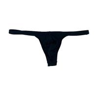 ALANZE Traje De Baño Tipo Tanga para Hombre, Bikini para Nadar, Bañadores, Pantalones Cortos De Playa, Bragas, Traje De Baño Gay, Traje De Baño para Hombre, Bikini para Hombre,126 Negro,XL