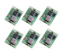 ALAOMAO DC-DC Buck Converter DC 4.5-28V a 0.8-20V MP1584EN Mini Step Down Convertidor de voltaje Módulo Ajustable 12V 9V 5V 3V Power Adaptador (6 pack)
