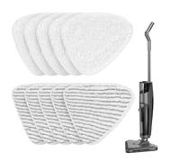 Alaoo 10 PCS para Vileda Steam Recambio Vapor, Recambio Microfibras Mopa | Paños Lavables, Accesorios Universales Para Limpiador Vapor ,Microfibra para Vileda Steam y Limpiador VaporVileda Steam Plus