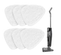 Alaoo 6 PCS para Vileda Steam Recambio Vapor, Recambio Microfibras Mopa | Paños Lavables, Accesorios Universales Para Limpiador Vapor ,Microfibra para Vileda Steam y Limpiador VaporVileda Steam Plus