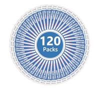Alaoo Sal Nasal,120 PCS Suero Fisiologico para Alivio Congestión Nasal y Limpieza Nasal, Limpiador Nasal Niños y Adulto para Enjuague Nasal, Lavado Nariz, Alivio Conductos Nasal