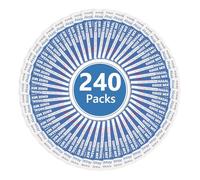 Alaoo Sal Nasal,240 PCS Suero Fisiologico para Alivio Congestión Nasal y Limpieza Nasal, Limpiador Nasal Niños y Adulto para Enjuague Nasal, Lavado Nariz, Alivio Conductos Nasal
