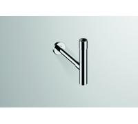 Alape Sifón SI.2, ancho: 45 mm, alto: 297mm, fondo: 370mm, cromado, 1 1/4\", tubo ajustable, 8306000978