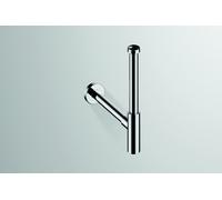 Alape Sifón SI.3, ancho: 45 mm, alto: 419,5 mm, fondo: 390 mm, 1 1/4\", cromado, tubo de inmersión ajustable, 8312000978