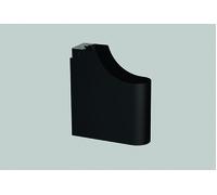 Alape Work.Frame Tapa de sifón SV.WF20.1.2, ancho: 118 mm, alto: 440mm, fondo: 355mm, adecuado para WP.WF20.1/WP.WF20.2, negro mate, 8113000980