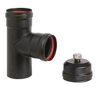 ALAPELLET aeternum - Canal de humo porcelánico para estufas de pellets