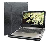 Alapmk Diseñado Especialmente La Funda para 11.6" Lenovo Chromebook C340 C340-11/Lenovo Chromebook Flex 3i/Lenovo IdeaPad Flex 3 11IGL05 Laptop[Not fit Lenovo Chromebook C340-15 C330-11],Negro