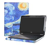 Alapmk Diseñado Especialmente La Funda Protectora de Cuero de PU para 12.5" DELL Latitude 12 e5270 e7270 Series Ordenador portátil,Starry Night