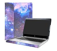 Alapmk Diseñado Especialmente La Funda Protectora de Cuero de PU para 12.5" HP EliteBook x360 1020 G2 Ordenador portátil,Galaxy