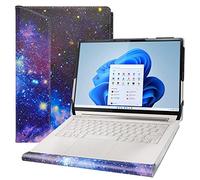 Alapmk Diseñado Especialmente La Funda Protectora de Cuero de PU para 13" Huawei Matebook X/Huawei MateBook 13 Ordenador portátil,Galaxy