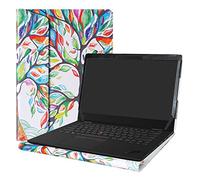 Alapmk Diseñado Especialmente La Funda Protectora de Cuero de PU para 14" Lenovo Thinkpad X1 Yoga 1st Gen & 2nd Gen & 3rd Gen Series Ordenador portátil,Love Tree