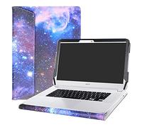 Alapmk Diseñado Especialmente La Funda Protectora de Cuero de PU para 15.6" Acer Chromebook 15 C910/CB5-571/CB3-531 Series Ordenador portátil,Galaxy