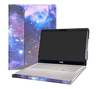 Alapmk Diseñado Especialmente La Funda Protectora de Cuero de PU para 15.6" ASUS ZenBook Flip 15 UX561UD UX561UN & VivoBook Flip 15 TP510UA TP510UQ Series Ordenador portátil,Galaxy