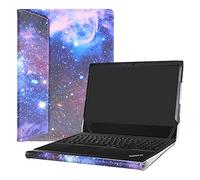 Alapmk Diseñado Especialmente La Funda Protectora de Cuero de PU para 15.6" Lenovo ThinkPad E590 E595 E580 E585 & Acer Chromebook 315 CB315-3H/CB315-3HT Series Ordenador portátil,Galaxy