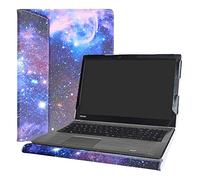 Alapmk Diseñado Especialmente La Funda Protectora de Cuero de PU para 15.6" Toshiba Tecra A50 A50-D A50-C & Tecra C50 C50-D C50-C & Tecra Z50 Z50-A Z50-D Z50-E Series Ordenador portátil,Galaxy