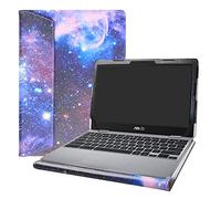 Alapmk Diseñado Especialmente La Funda Protectora para 11.6" ASUS Chromebook C223NA c223na-dh02/ASUS Chromebook CX22NA CX22NA-BCLN4 Series Ordenador portátil,Galaxy
