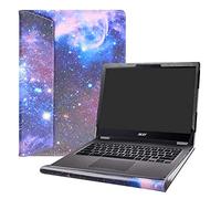 Alapmk Diseñado Especialmente La Funda Protectora para 13.3" Acer CHROMEBOOK SPIN 13 CP713-1WN & CHROMEBOOK 13 CB713-1W & Acer Chromebook Enterprise 13 Laptop,Galaxy