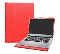 Alapmk Diseñado Especialmente La Funda Protectora para 14" Acer CHROMEBOOK 514 CB514-1HT CB514-1H & Lenovo ideapad S340 S340-14API S340-14IWL Laptop,Rojo