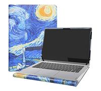 Alapmk Diseñado Especialmente La Funda Protectora para 14" Lenovo Yoga C930 C930-13IKB & Lenovo ideapad S540 14 S540-14IWL S540-14API Laptop(Not fit Lenovo Yoga Book C930),Starry Night