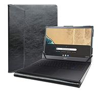 Alapmk Diseñado Especialmente La Funda Protectora para 15.6" Acer Chromebook 715 CB715/Acer Chromebook Enterprise 715 Laptop[Note:Not fit Acer CHROMEBOOK 15 315 CB515-1HT CB315-1HT],Negro