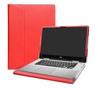 Alapmk Diseñado Especialmente La Funda Protectora para 15.6" DELL inspiron 15 2-in-1 7586 & Acer Aspire 7 15 A715-73G Laptop[Not fit inspiron 15 7580/Aspire 7 A715-74G A715-71G A715-72G],Rojo