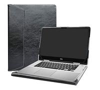 Alapmk Diseñado Especialmente La Funda Protectora para 15.6" DELL inspiron 15 2-in-1 7586 & Acer Aspire 7 15 A715-73G Laptop[Not fit inspiron 15 7580/Aspire 7 A715-74G A715-71G A715-72G],Negro
