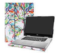 Alapmk Diseñado Especialmente La Funda Protectora para 15.6" DELL inspiron 15 2-in-1 7586 & Acer Aspire 7 15 A715-73G Laptop[Not fit inspiron 15 7580/Aspire 7 A715-74G A715-71G A715-72G],Love Tree