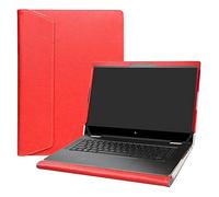 Alapmk Diseñado Especialmente La Funda Protectora para 15.6" HP Spectre x360 15 15-dfXXXX & Lenovo ideapad S145 15 S145-15IWL/IdeaPad 3 15IIL05/Lenovo V15 IKB Laptop,Rojo