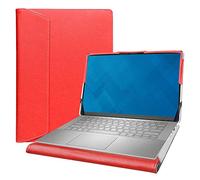 Alapmk Diseñado La Funda para 14" ASUS Q427FL/Asus Chromebook Flip C436/Asus ZenBook 14 UX425JA & DELL Inspiron 14 7490 Laptop[No Compatible con: Latitude 7490/Asus C434/Asus Q406DA Q407IQ],Rojo