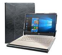 Alapmk Diseñado La Funda para 14" HP Pavilion x360 14m-dwXXXX/HP Pro c640 Chromebook/HP Chromebook 14a-naXXXX/HP Chromebook x360 14c-caXXXX & DELL Inspiron 14 2-in-1 5400 7405 Laptop,Negro