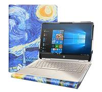 Alapmk Diseñado La Funda para 14" HP Pavilion x360 14m-dwXXXX/HP Pro c640 Chromebook/HP Chromebook 14a-naXXXX/HP Chromebook x360 14c-caXXXX & DELL Inspiron 14 2-in-1 5400 7405,Starry Night
