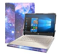 Alapmk Diseñado La Funda para 14" HP Pavilion x360 14m-dwXXXX/HP Pro c640 Chromebook/HP Chromebook 14a-naXXXX/HP Chromebook x360 14c-caXXXX & DELL Inspiron 14 2-in-1 5400 7405 Laptop,Galaxy