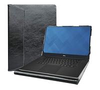 Alapmk Diseñado La Funda para 15.6" DELL XPS 15 7590/Dell Inspiron 15 2-in-1 7500 & Lenovo Yoga C940 15 C940-15IRH/IdeaPad Flex 5 15IIL05 Laptop[Not fit DELL XPS 15 9500 9570 9560 9575],Negro