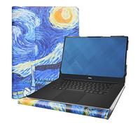 Alapmk Diseñado La Funda para 15.6" DELL XPS 15 7590/Dell Inspiron 15 2-in-1 7500 & Lenovo Yoga C940 15 C940-15IRH/IdeaPad Flex 5 15IIL05 Laptop[Not fit DELL XPS 15 9500 9570 9560 9575],Starry Night