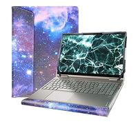 Alapmk Diseñado La Funda para 15.6" Lenovo Yoga C740 15 C740-15IML/IdeaPad 5 15IIL05 & DELL Inspiron 15 7501 5501 5505 5508 & HP EliteBook 850 855 G7/ZBook Firefly 15 G7 & MSI PS63 Laptop,Galaxy