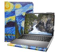 Alapmk Diseñado La Funda para ASUS Chromebook CR12 Flip CR1204F/Chromebook CR12 CR1204C/Chromebook CZ12 Flip CZ1204F,Case for Acer TravelMate B3 Spin 12 TMB312R-31/Chromebook Spin 512,Starry Night