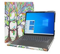 Alapmk Diseñado La Funda para ASUS ExpertBook B5 B5404/ExpertBook CX54 Chromebook Plus CX5403 & Yoga Slim 7 14 Gen 9/ThinkBook 14 Gen 7/ThinkPad L14 Gen 5/IdeaPad 5i 2-in-1 14 Gen 9,Love Tree