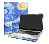 Alapmk Diseñado La Funda para ASUS Vivobook Go 14 Flip TP1400 TP1400KA-DS24T,Case for DELL XPS 14 9440,Case for HP 14-eeXXXX 14t-ee000/ProBook 445 G10/ProBook 445 G10/mt645 G7,Starry Night